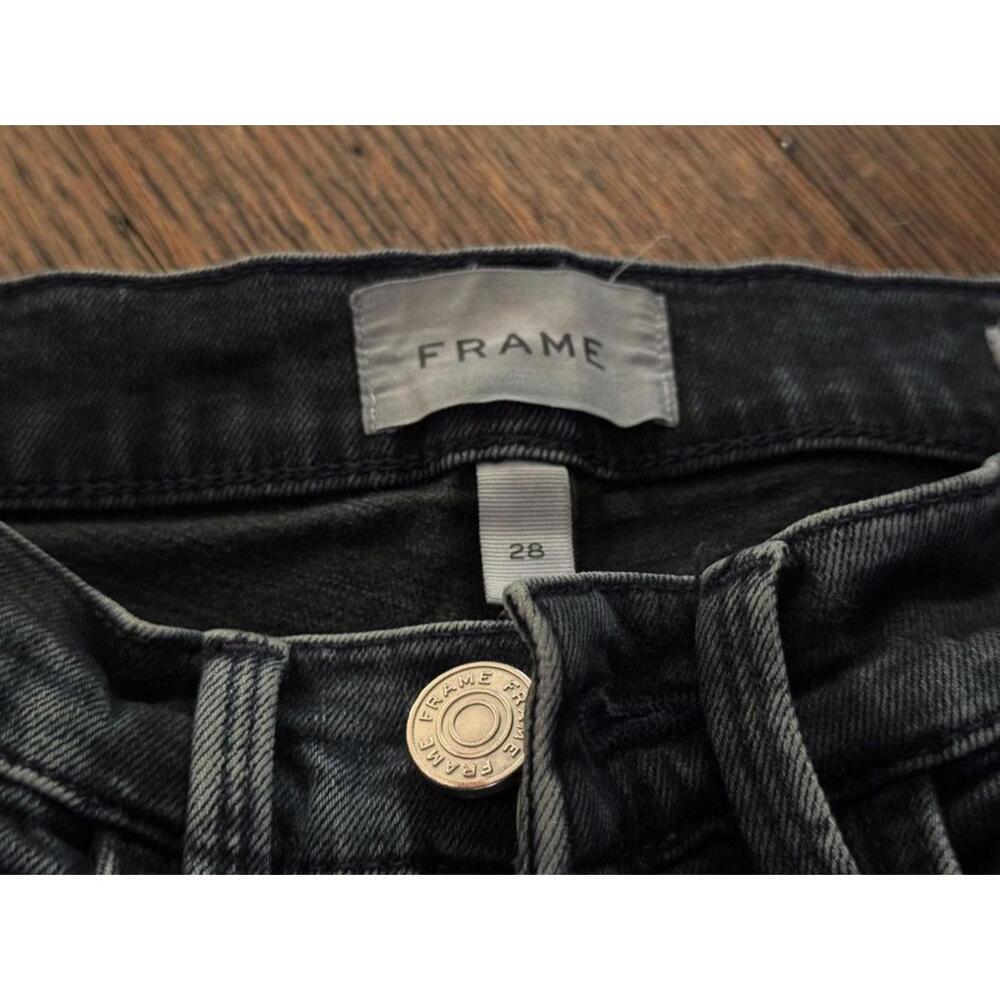 Frame Dark Acid Denim